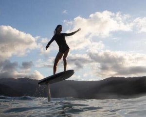 E Surfboard: The Future of Surfing?