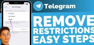 How To Take Sensetive Content In Your Telegram Account?